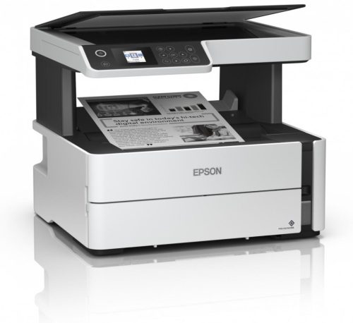 Multifunctional inkjet EPSON EcoTank M2170, CISS, format A4, Monocrom, USB + LAN + Wi-Fi
