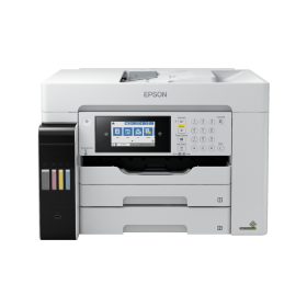   Multifunctional inkjet EPSON EcoTank Pro L15180, CISS, format A3, Color, USB + LAN + Wi-Fi
