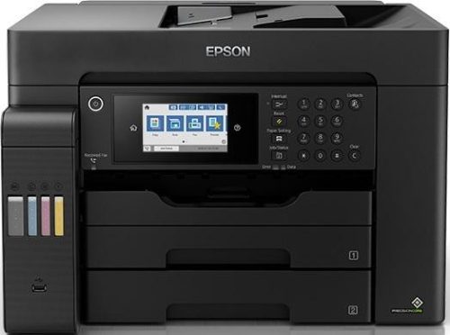 Multifunctional inkjet EPSON EcoTank L15150, CISS, format A3, Color, USB + LAN + Wi-Fi