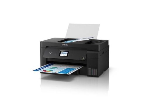 Multifunctional inkjet EPSON EcoTank L14150, CISS, format A3+, Color, USB + LAN + Wi-Fi