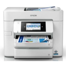   Multifunctional inkjet EPSON WorkForce Pro WF-C4810DTWF, format A4, Color, USB + LAN + Wi-Fi