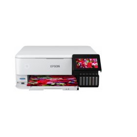   Multifunctional inkjet EPSON EcoTank L8160, CISS, format A4, Color, Duplex, USB + LAN + Wi-Fi