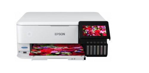 Multifunctional inkjet EPSON EcoTank L8160, CISS, format A4, Color, Duplex, USB + LAN + Wi-Fi