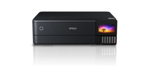 Multifunctional inkjet EPSON EcoTank L8180, CISS, format A3+, Color, USB + LAN + Wi-Fi