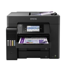   Multifunctional inkjet color CISS Epson L6570, dimensiune A4 (Printare, Copiere, Scanare, Fax), viteza 32 ppm alb-negru, 32ppm color, r