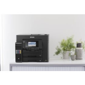  Multifunctional inkjet EPSON EcoTank L6550, CISS, format A4, Color, Wi-Fi