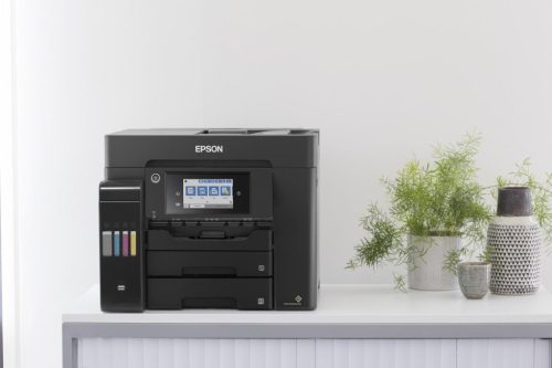Multifunctional inkjet EPSON EcoTank L6550, CISS, format A4, Color, Wi-Fi