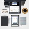 Multifunctional inkjet EPSON EcoTank L6550, CISS, format A4, Color, Wi-Fi