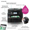 Multifunctional inkjet EPSON EcoTank L6550, CISS, format A4, Color, Wi-Fi