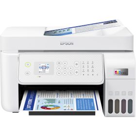   Multifunctional inkjet EPSON EcoTank L5316, CISS, format A4, Color, USB + LAN + Wi-Fi