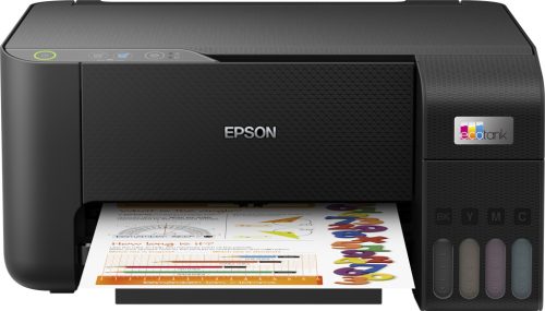 Multifunctional inkjet EPSON EcoTank L3230, CISS, format A4, Color, USB