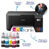 Multifunctional inkjet EPSON EcoTank L3230, CISS, format A4, Color, USB