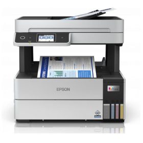   Multifunctional inkjet EPSON EcoTank L6490, CISS, format A4, Color, Duplex, USB + LAN + Wi-Fi