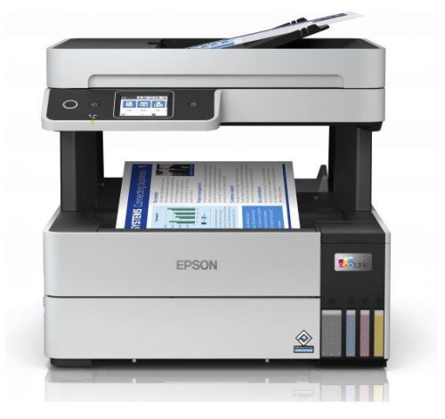 Multifunctional inkjet EPSON EcoTank L6490, CISS, format A4, Color, Duplex, USB + LAN + Wi-Fi