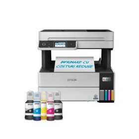   Multifunctional inkjet EPSON EcoTank Pro L6499, CISS, format A4, Color, Duplex, USB + LAN + Wi-Fi