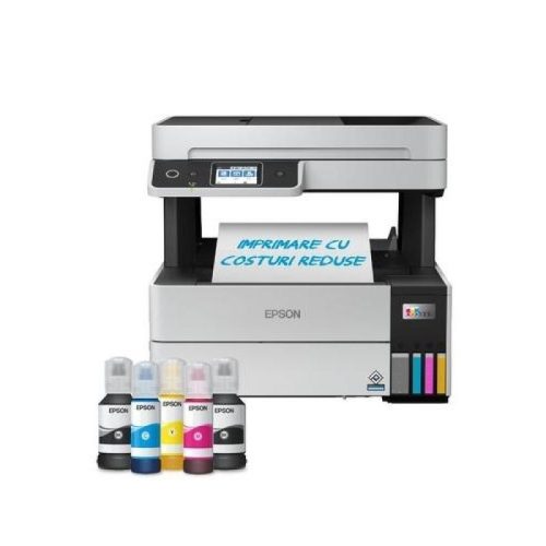 Multifunctional inkjet EPSON EcoTank Pro L6499, CISS, format A4, Color, Duplex, USB + LAN + Wi-Fi