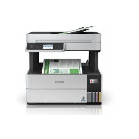   Multifunctional inkjet EPSON EcoTank L6460, CISS, format A4, Color, Duplex, USB + LAN + Wi-Fi