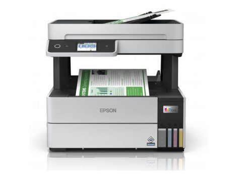 Multifunctional inkjet EPSON EcoTank L6460, CISS, format A4, Color, Duplex, USB + LAN + Wi-Fi