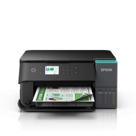   Multifunctional inkjet EPSON EcoTank L6360, CISS, format A4, Color, Duplex, USB + LAN + Wi-Fi