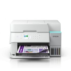   Multifunctional inkjet EPSON EcoTank L6376, CISS, format A4, Color, Duplex, USB + LAN + Wi-Fi