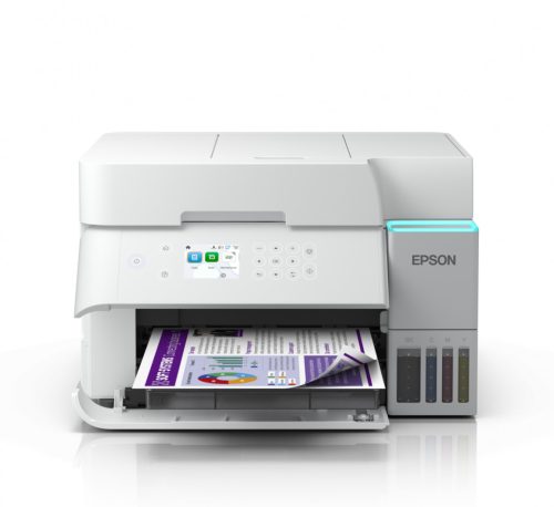 Multifunctional inkjet EPSON EcoTank L6376, CISS, format A4, Color, Duplex, USB + LAN + Wi-Fi