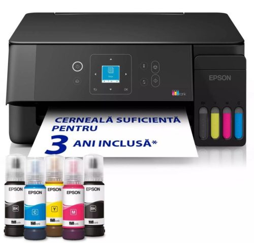EPSON L3360 CISS COLOR INKJET MFP