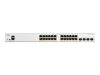 Cisco Catalyst 1200 24-port GE, Full PoE, 4x1G SFP