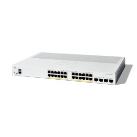   Cisco Catalyst 1200 24-port Gigabit PoE+ 4x SFP Switch – C1200-24P-4G