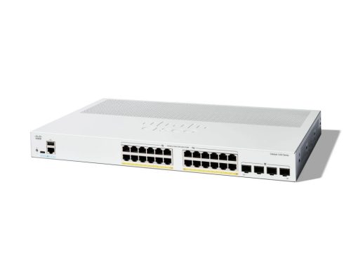 Cisco Catalyst 1200 24-port Gigabit PoE+ 4x SFP Switch – C1200-24P-4G