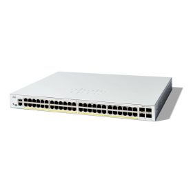  Cisco Catalyst switch C1200-48P-4G (48xGbE,4xSFP,48xPoE+,375W)