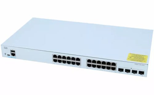 Cisco Catalyst 1300 24-port Gigabit 4x 10G SFP+ Managed Switch – C1300-24T-4X