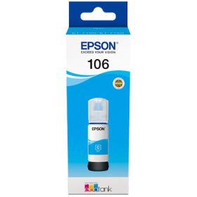 Cartus Epson 106 EcoTank, Cyan