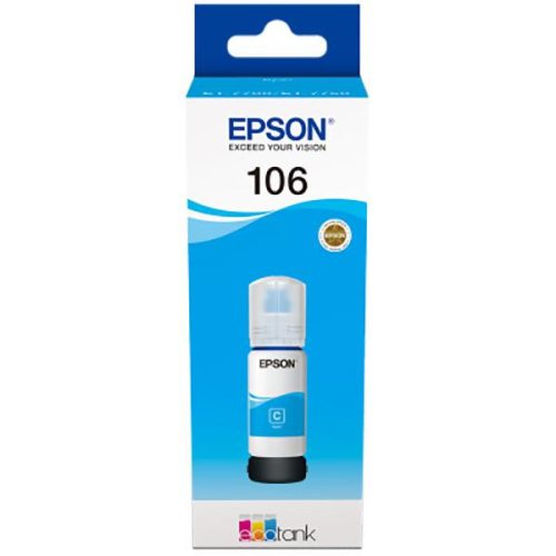 Cartus Epson 106 EcoTank, Cyan