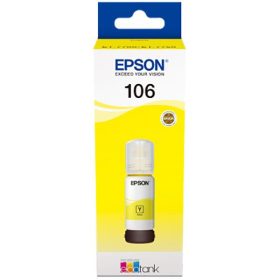 Cartus Epson 106 EcoTank, Yellow