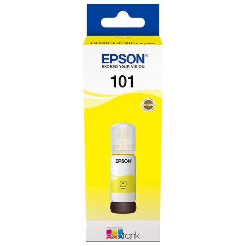 EPSON 101 ECOTANK YELLOW INK BOTTLE