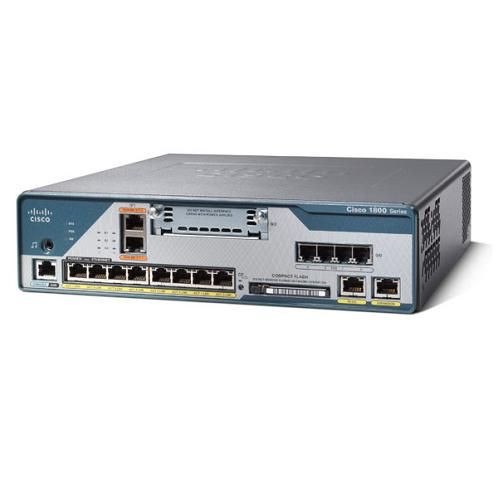 Cisco 1861 54 Mbps 8-Port 10/100 Wireless G Router