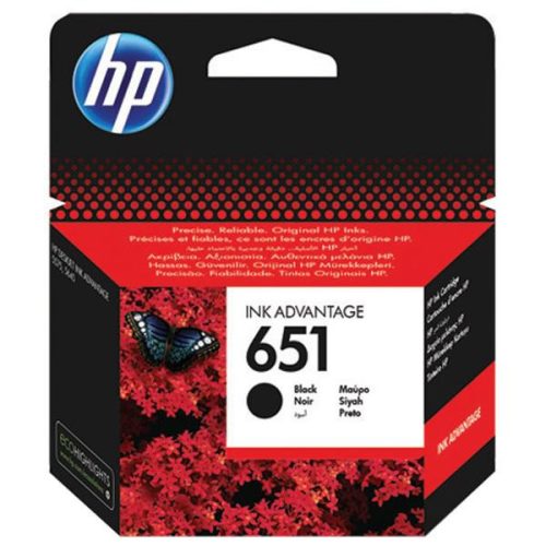 HP CARTUS CERNEALA C2P10AE, BLACK, 600 P