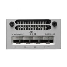   CISCO C3850-NM-4-1G - Cisco Catalyst 3850 4 x 1GE Network Module