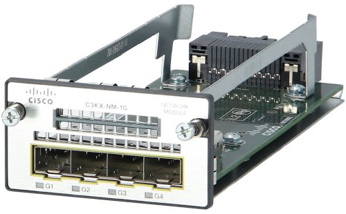 Cisco Catalyst 3K-X 1G Network Modul