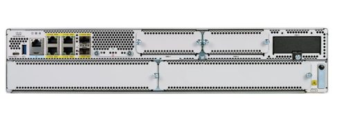 Cisco C8300-2N2S-4T2X – Catalyst 8300 Edge Platform, 2SM, 2NIM, 1PIM, 2x 10G SFP+, 4x 1G RJ-45