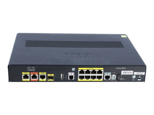 Cisco Router 891F Gigabit Ethernet security router with SFP