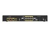 Cisco Router 891F Gigabit Ethernet security router with SFP