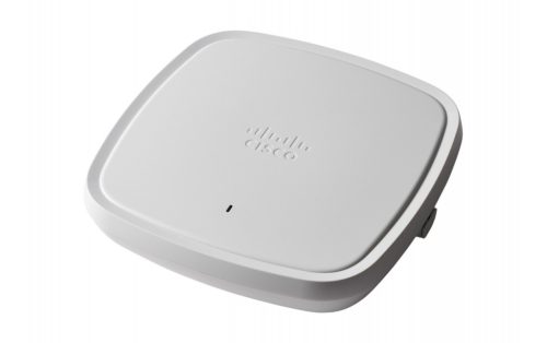 Cisco C9105AXI-E – Catalyst 9105AX Access Point Wi-Fi 6, 2x2:2, antene interne, 1GbE, PoE