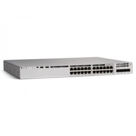 Switch Cisco Catalyst C9200-24P-A, 24 porturi, PoE+