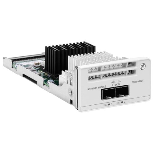 Cisco Catalyst 9200 2 x 25G Network Module