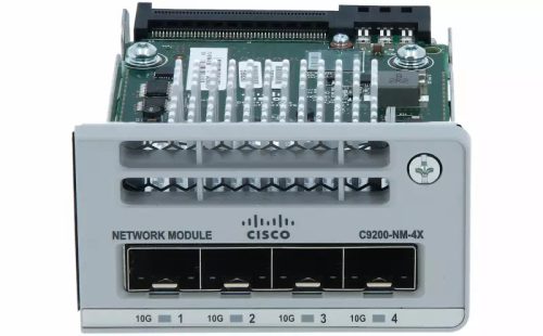 CISCO C9200-NM-4G - Catalyst 9200 4 x 1G Network Module