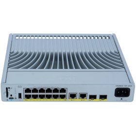   Cisco Catalyst 9200CX 12-port PoE+ 2x 10G SFP+ 2x 1G Network Advantage Switch 