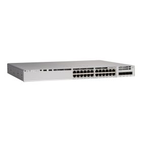 Switch Cisco Catalyst C9200L-24P-4G-E, 24 porturi, PoE