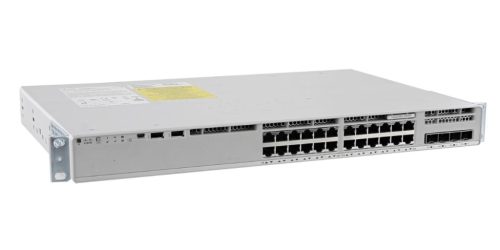 Switch Cisco Catalyst C9200L-24P-4X-A, 24-port PoE+ 4x 10G SFP+
