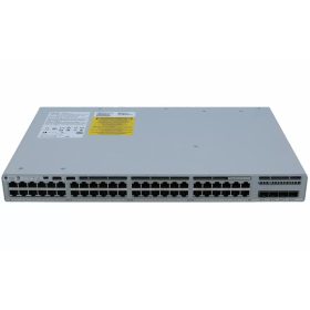   Cisco C9200L-48P-4X-A – Switch Catalyst 9200L cu 48 porturi PoE+ si 4 uplink-uri 10G,